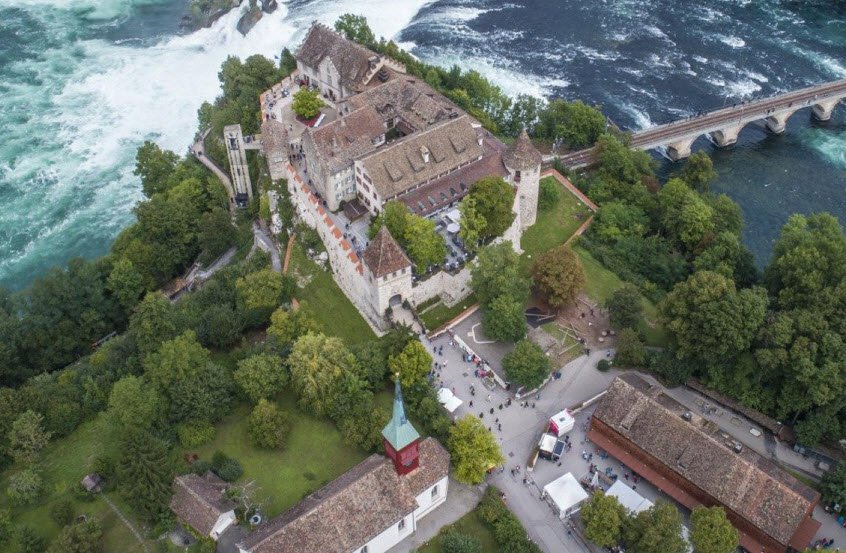 Schloss Laufen, Laufen-Uhwiesen, Switzerland, Switzerland